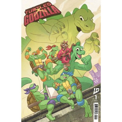 Teenage Mutant Ninja Turtles X Godzilla: #1 [Sean Galloway CVR D] 2025