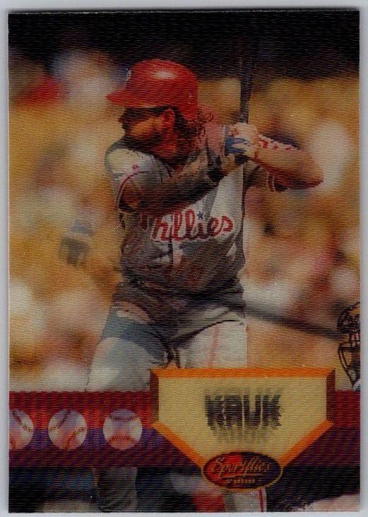 1994 Sportflics 2000 #101 John Kruk