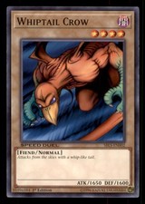 Yugioh Whiptail Crow #SBLS-EN002 Speed Duel: Arena of Lost Souls LP