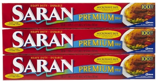 Saran Premium Plastic Wrap - 100 ft - 3 pk | eBay