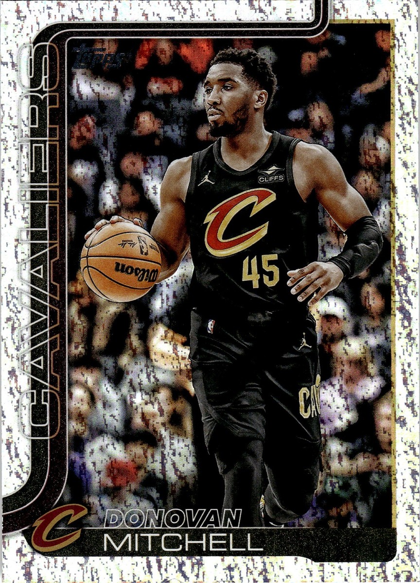 2025-26 Topps - Donovan Mitchell #80 Holofoil for sale online | eBay