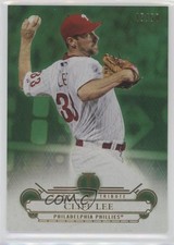 2014 Topps Tribute Green 45/50 Cliff Lee #35 2r8