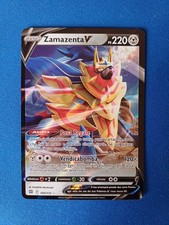 Carta Pokemon ZAMAZENTA V 105/172 ASTRI LUCENTI ITA - NEAR MINT