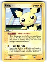Power Keepers #21/108 Pichu on eBay