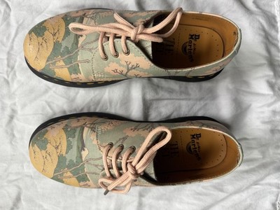 Dr. Marten x The Met colab Fuji platform, size 6 women, size 5 men