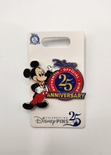 Disney Parks Mickey Mouse 25yrs Of Pin Trading Pin