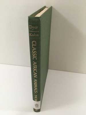 Classic African Animals: The Big Five by Anthony Dyer Illus. by Bob Kuhn HC 1973