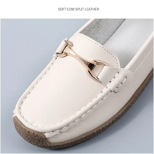 Womens Loafers Mocassin Office Work Flat Slip On Shoes Ladies Casual Shoes Size - Bild 44 von 59