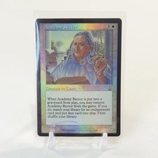 Academy Rector Urza's Destiny Foil 1999 Magic The Gathering Near Mint