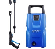 Nilfisk C 105.7-5 105 Bar Compact Pressure Washer Cleaner 1400W