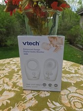 VTECH DM1111 ENHANCED Range Digital Audio Monitor, New