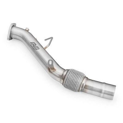 Auspuffrohr Downpipe für BMW E60 E61 525d 530d M57N ( EURO 4 )