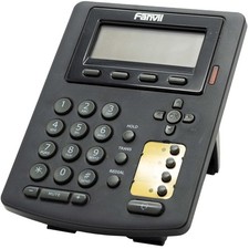 Fanvil C-01 C01 IP Phone Voip Poe Corporate Horn Cal Refurbished