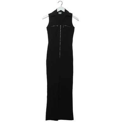 Bay, Jumpsuit, Größe: 34, Schwarz, Elasthan/Polyamid/Viskose, Einfarbig #Fgh