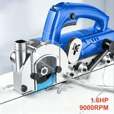 1.6HP Electric Grout Removal Tool Tile Grout Remover Cleaning Grout Between Tile