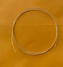 925 silver round wire gauge 20 for jewelry making, 2 ft