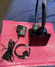 Plantronics CS520 Wirless Headband Headset - Black