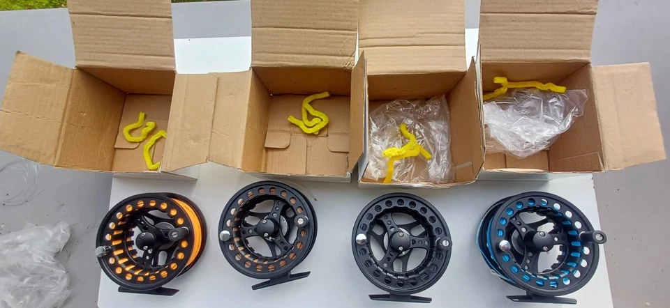 moulinet pêche à la mouche - Immagine 2 di 4