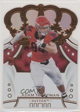 2020 Panini Chronicles Draft Picks Crown Royale Adam Trautman #74 0q0