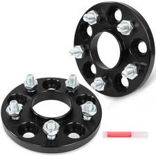 2PCS 15mm Wheel Spacers 5x108 12x1.5 63.4mm Hub Bore for Bronco Sport Escape