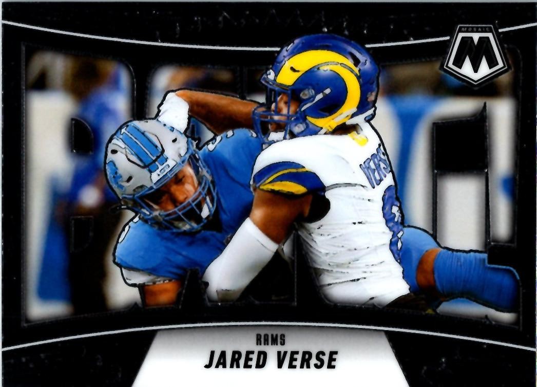 2025 Panini Mosaic #2 Jared Verse Bang!