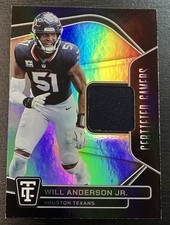 Will Anderson Jr 2024 Totally Certified  #CG-WAJ Certified Gamers TEXANS