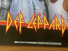 Def Leppard 1987 Hysteria Promo Poster #2 Elliot Collen Savage Allen Clark — photo 2