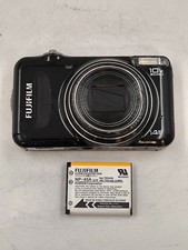Fujifilm FinePix T200 14.0 MP Digital Camera Black - Working