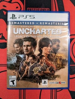 Uncharted: Legacy Of Thieves Collection (Sony Playstation 5 2022)