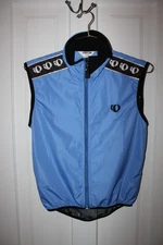 PEARL IZUMI Medium Womens Light Blue Vented Cycling Vest
