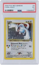 Lugia 2000 Pokemon Neo Genesis Holo #9 PSA Authenticated 5 Card
