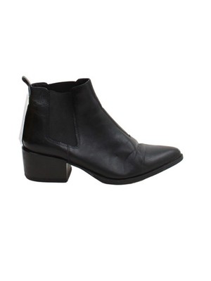 Vagabond Damen Stiefel UK 5 Schwarz 100% Leder Chelsea