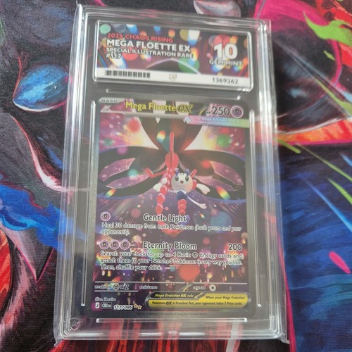 Mega Floette ex graded ACE 10 for sale on eBay