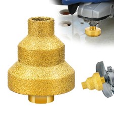 20 35 50mm Diamond Core Stepped Pagoda Drill Bit Multi Layer Conical Hole Opener