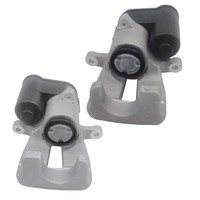 2X Bremssattel Mit Stellmotor Hinten 38Mm FüR VW Passat 3C2 Passat Variant 3C5