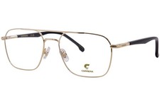 Carrera 369 RHL Eyeglasses Frame Men's Gold/Black Full Rim Pilot Style 55mm