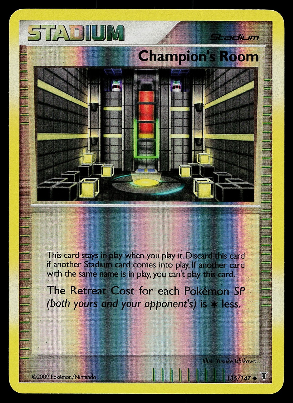 Pokemon Card - Champion's Room Supreme Victors 135/147 Reverse Holo
