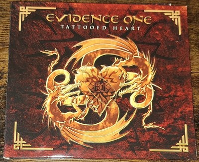 EVIDENCE ONE - TATTOOED HEART +1BonusTrack DigiPak CD