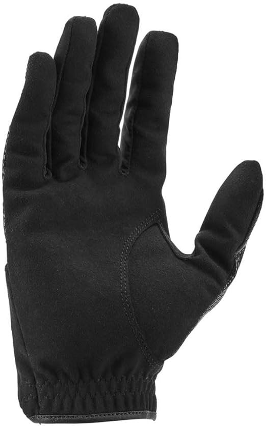 New Nike Golf MRH Storm-Fit Glove Black/Black/Black/White Small