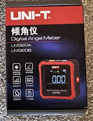 UNI-T LM320B Magnetischer Boden Digital Laser Winkelmesser