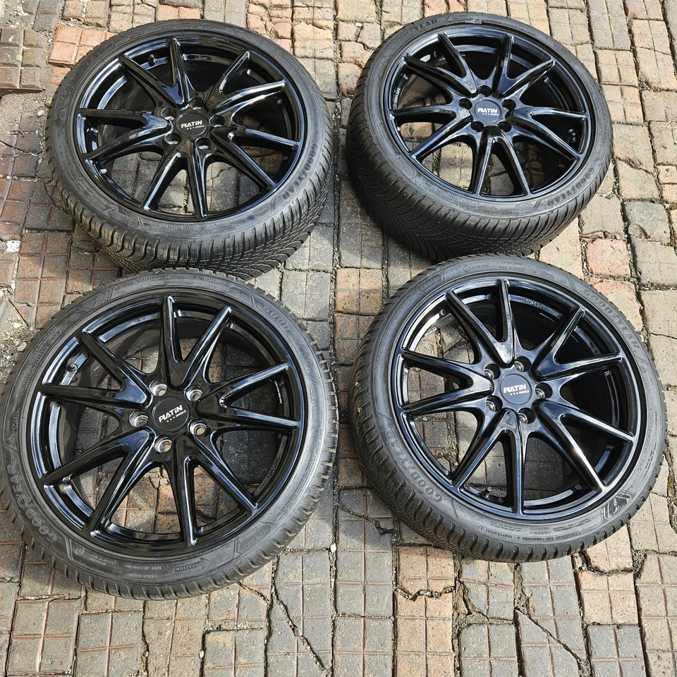 Felgen Platin P99 18" 5x114,3 Allwetterreifen 225/40R18 7mm I30 Pro Ceed Rader - Bild 2 von 4