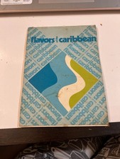 Vintage 1974 Flavors of the Caribbean Delta Air Lines Recipe Booklet