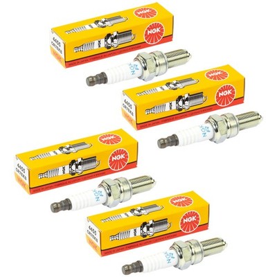 Zündkerze Set 4 Stück NGK CR7EKB für Aprilia Dorsoduro 750 Mana 850 Shiver 