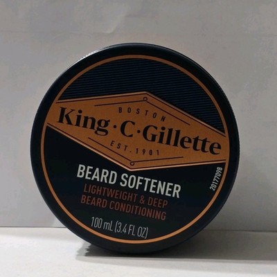 King C. Gillette Men's Soft Beard Softener Lightweight , 3.4 Ounces