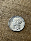 1944 Mercury Dime XF+
