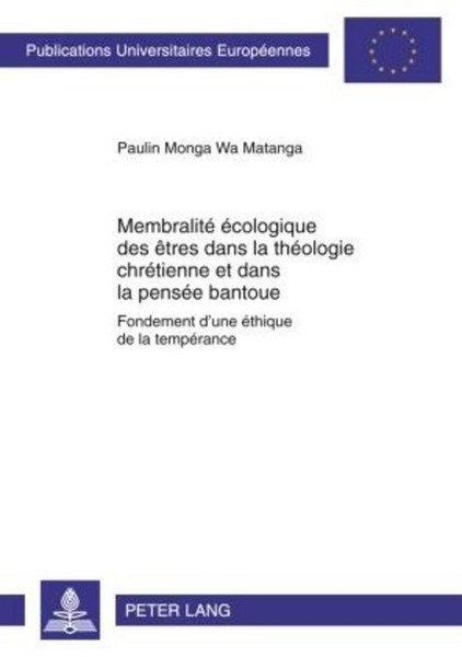 Membralité éCologique Des êTres Dans La ThéOlogie ChréTienne Et Dans La PenséE B-image