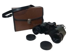 Vtg Bushnell Insta-Focus Binoculars 7 x 35 Wide Angle Sportview w Case