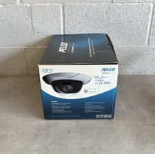 New Open Box - Pelco Sarix ID10C8-1 Indoor Dome Camera 2.8–8mm Lens