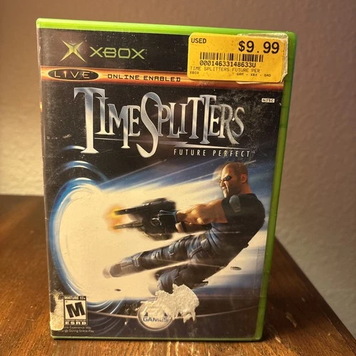TimeSplitters: Future Perfect OG Original Xbox CIB Complete