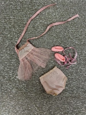 Vintage 1950's  Betsy McCall 8'' Ballerina Ballet Shoes Tutu